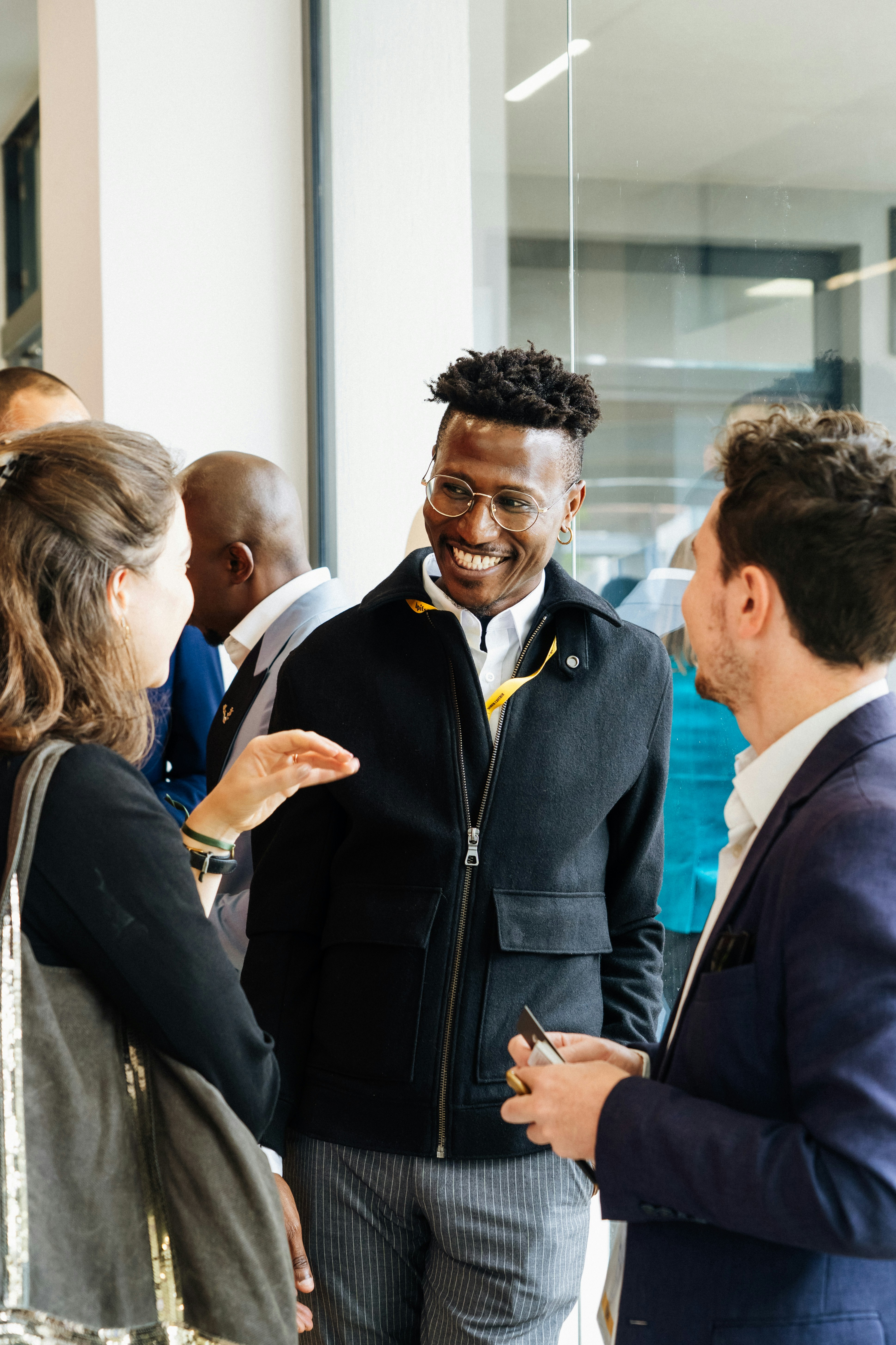 Finance professionals in gesprek